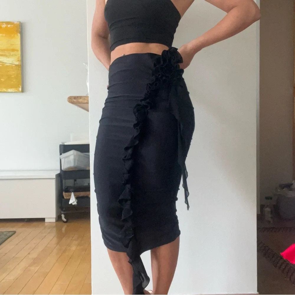 Fanci club ruffle skirt - Picture 4 of 4